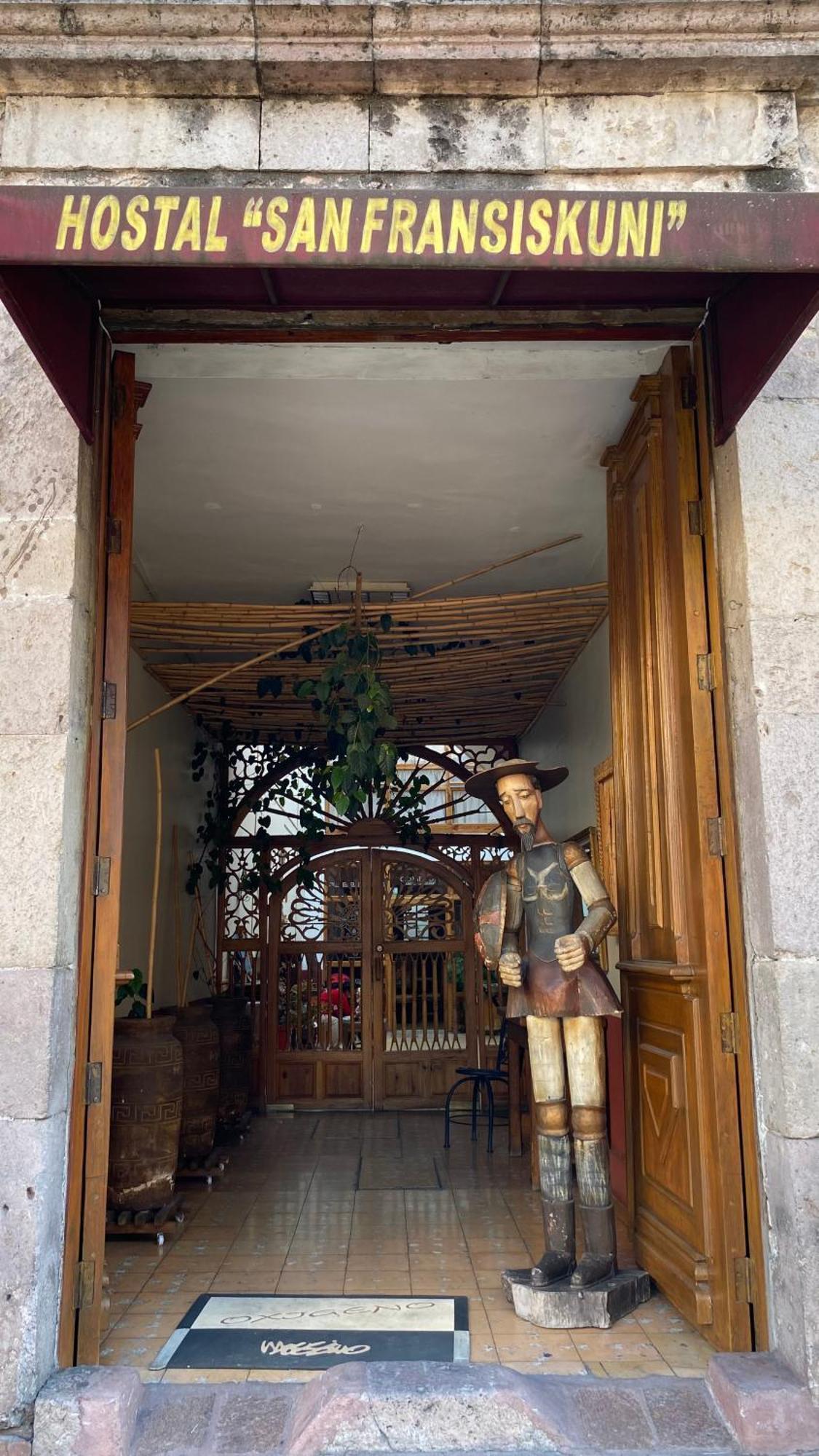 Hostal San Fransiskuni Morelia Exterior photo
